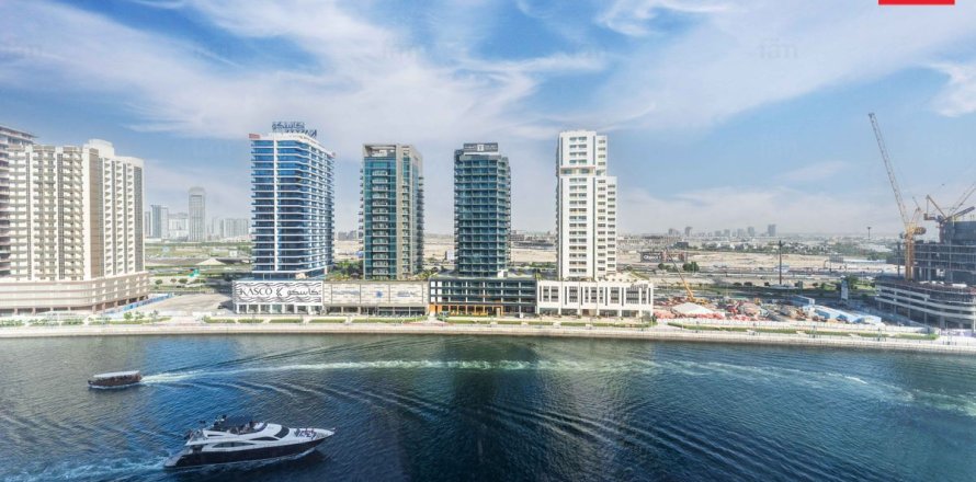 1 غرف نوم شقة في الخليج التجاري, الإمارات العربية المتحدة رقم 165263