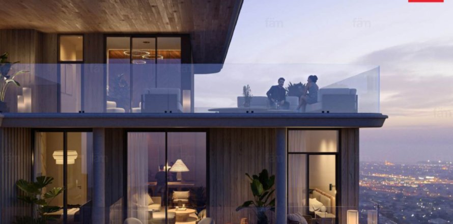 Apartment de 2 dormitorios en Dubai, UAE No. 72446
