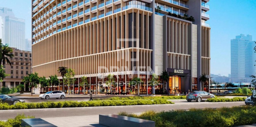 1 غرف نوم شقة في Downtown Jebel Ali, الإمارات العربية المتحدة رقم 190402