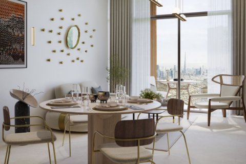 Apartment de 1 dormitorio en Meydan, UAE No. 102611 2