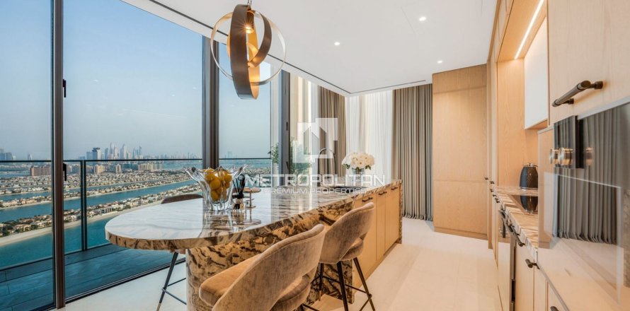 Appartement de 4 chambres à Palm Jumeirah, UAE No. 62101