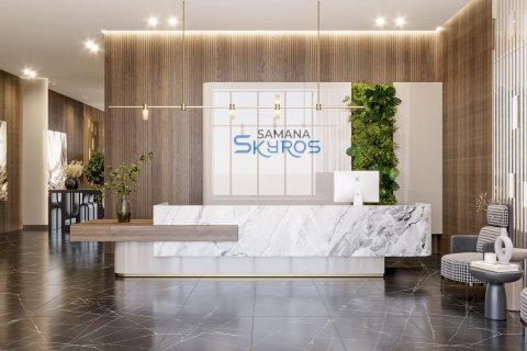 Квартира студия в SAMANA SKYROS, Arjan, ОАЭ №97365 8
