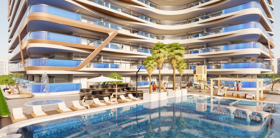 Квартира студия в SAMANA SKYROS, Arjan, ОАЭ №97365