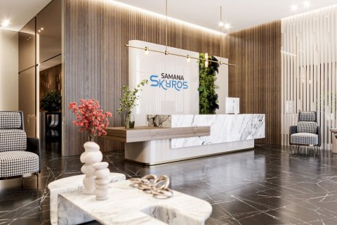 Квартира студия в SAMANA SKYROS, Arjan, ОАЭ №97365 5