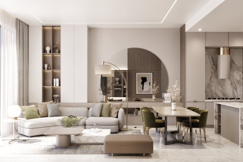 Квартира студия в SAMANA SKYROS, Arjan, ОАЭ №97365 20