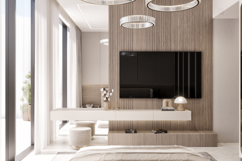 Квартира студия в SAMANA SKYROS, Arjan, ОАЭ №97365 17