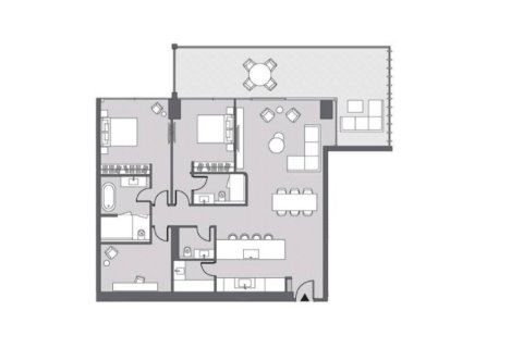 2 bedrooms Penthouse in Palm Jumeirah, UAE No. 97371 3