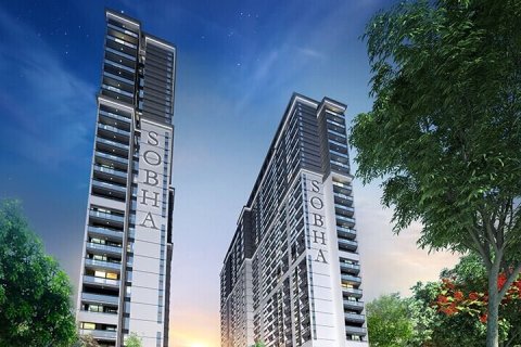 Квартира с 1 спальней в Sobha Hartland, ОАЭ №97369 4