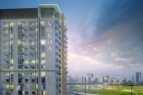 Квартира с 1 спальней в Sobha Hartland, ОАЭ №97369 11
