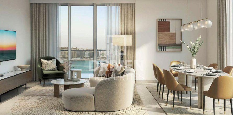 Квартира с 4 спальнями в EMAAR Beachfront, ОАЭ №207266