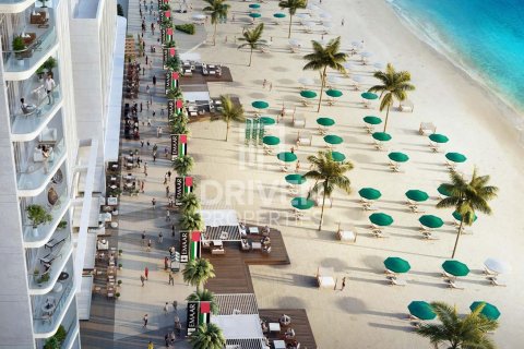 Квартира с 4 спальнями в EMAAR Beachfront, ОАЭ №207266 7