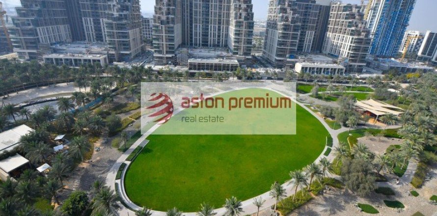 Квартира с 3 спальнями в Дубай Хилс Эстейт, ОАЭ №142847