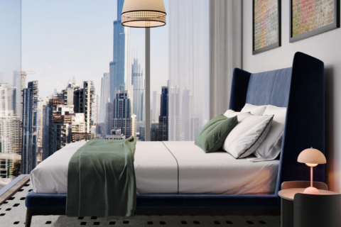 Studio Apartment in Business Bay, UAE No. 142853 5