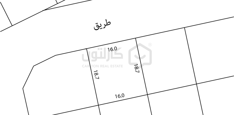 Land de 300m² en Sadad, Bahrain No. 109418