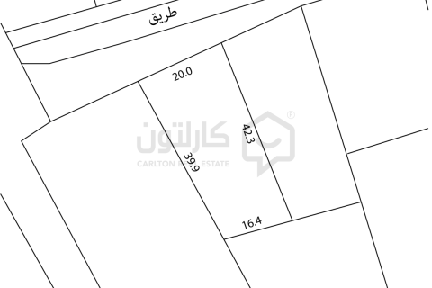 Land de 723.1m² en Bani Jamra, Bahrain No. 109417 2