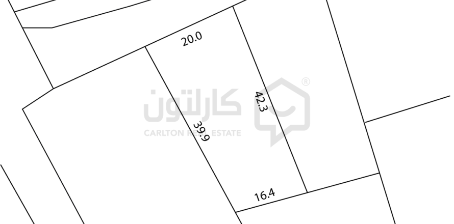 Land de 723.1m² en Bani Jamra, Bahrain No. 109417