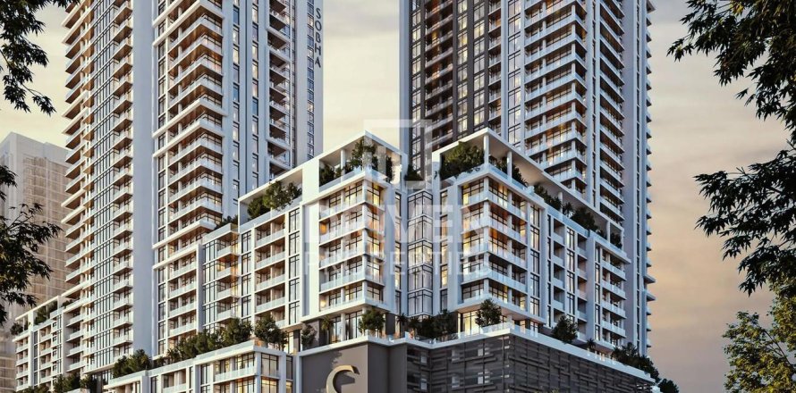 Квартира с 2 спальнями  №121912