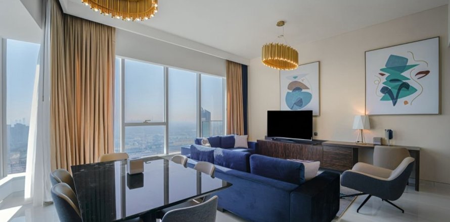 Apartment de 2 dormitorios en Dubai Media City, UAE No. 149592
