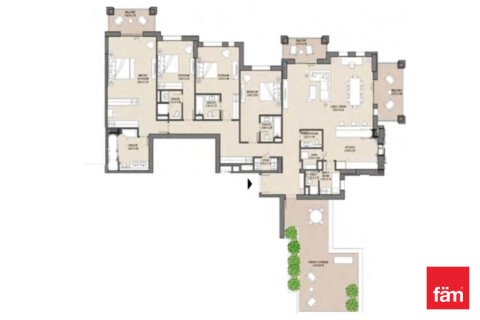 Penthouse de 4 dormitorios en Umm Suqeim, UAE No. 149595 31