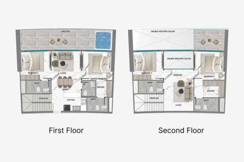 Apartamento tipo estudio Estudio en Majan, UAE No. 173131 19