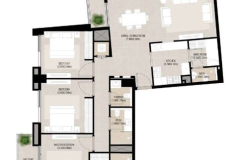 1 غرف نوم شقة في Camden Town Square, الإمارات العربية المتحدة رقم 173132 14