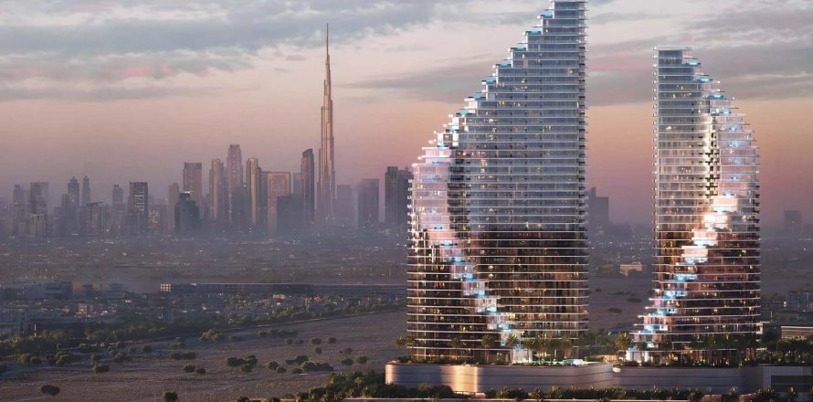 Квартира студия в Binghatti Flare, Jumeirah Village Triangle, ОАЭ №173129