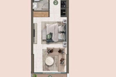Studio Apartment in Lilian Residences Dubai South (Dubai World Central), UAE No. 173127 16