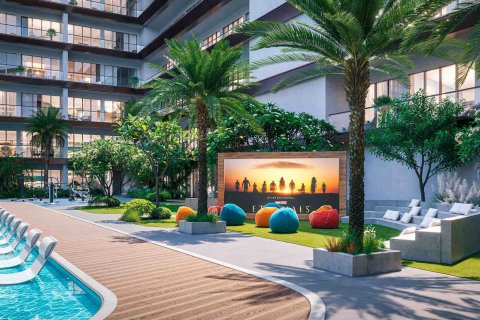 Studio Apartment in SAMANA Hills South Arjan, UAE No. 173128 10