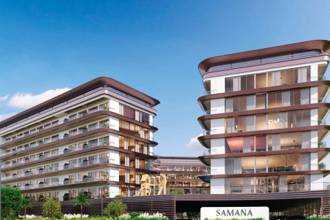 Studio Apartment in SAMANA Hills South Arjan, UAE No. 173128 3