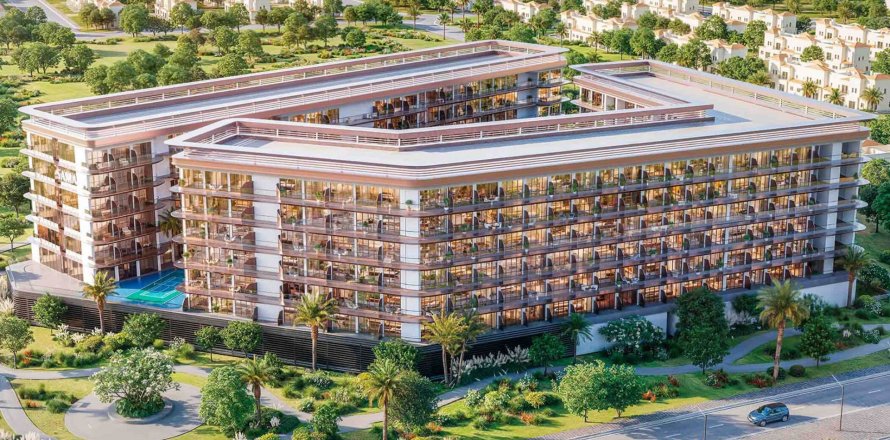 Studio Apartment in SAMANA Hills South Arjan, UAE No. 173128