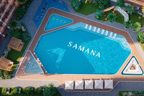 Studio Apartment in SAMANA Hills South Arjan, UAE No. 173128 11