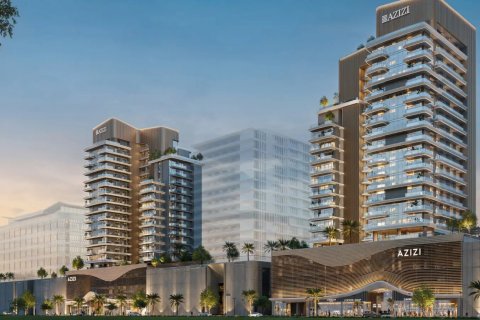 استوديو شقة في Azizi Leily Al Jaddaf, الإمارات العربية المتحدة رقم 173126 8