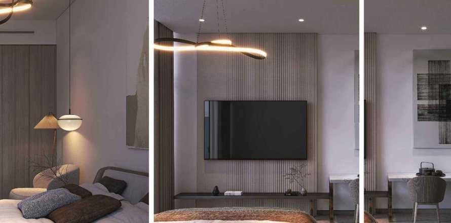 Apartment de 1 dormitorio en Aizel Tower International City, UAE No. 98873