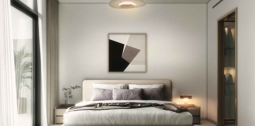 Apartment de 1 dormitorio en Aizel Tower International City, UAE No. 98874