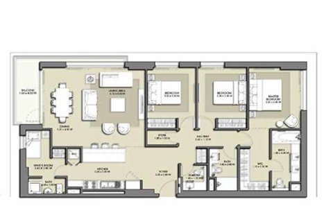 Apartment de 3 dormitorios en Maple at Dubai Hills Estate, UAE No. 149789 8