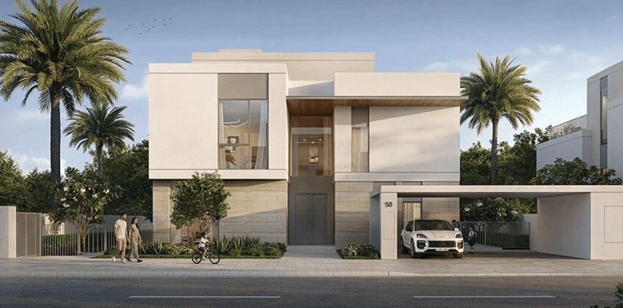 Villa de 4 chambres à Dubai, UAE No. 187487