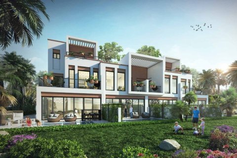 Townhouse de 4 chambres à Damac Lagoons, UAE No. 161237 16