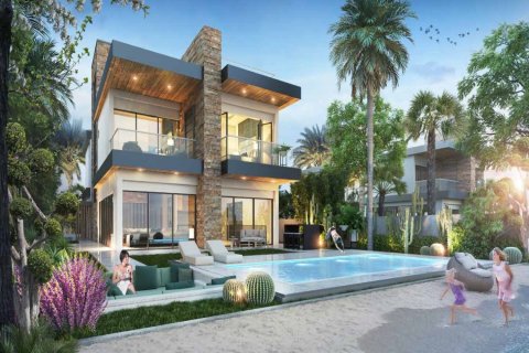 Townhouse de 4 chambres à Damac Lagoons, UAE No. 161237 7
