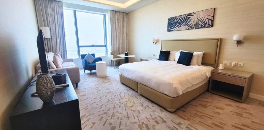 Квартира студия в Пальма Джумейра, ОАЭ №145565