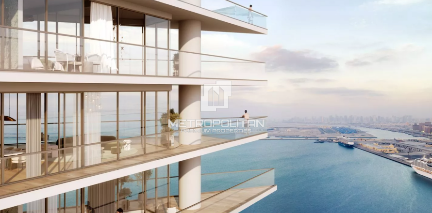 2 غرف نوم شقة في Maritime City, الإمارات العربية المتحدة رقم 62225