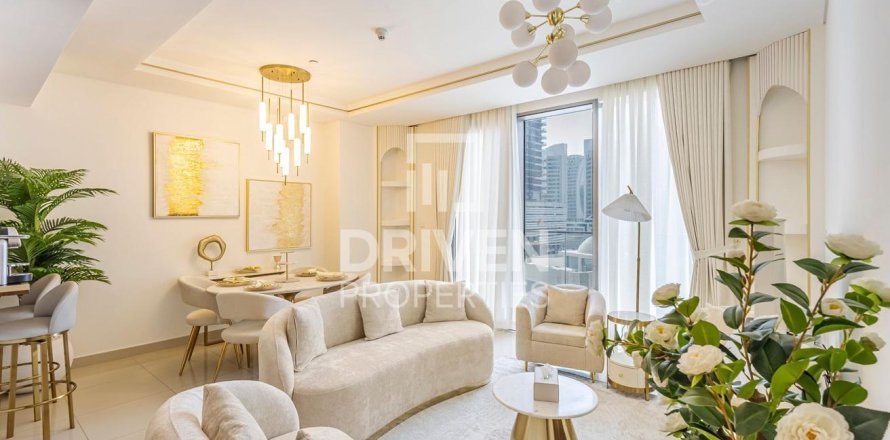 Apartment de 2 dormitorios en Boulevard Point, UAE No. 202779