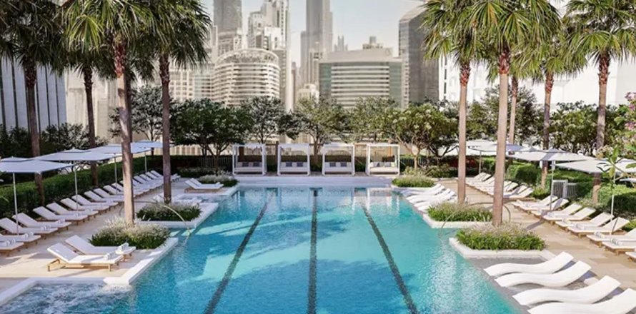 Квартира с 1 спальней  №120467