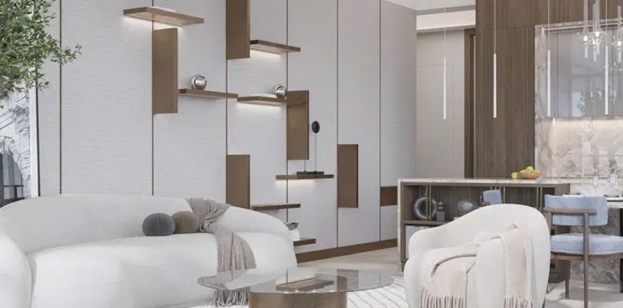 Квартира с 1 спальней №120464