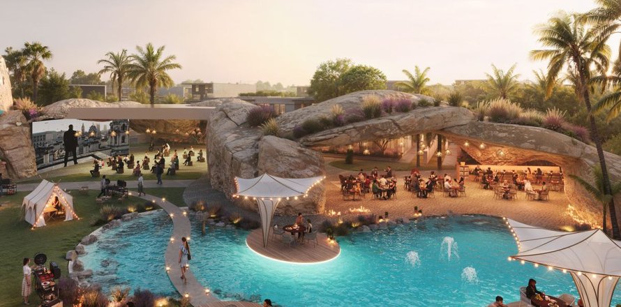 Townhouse de 5 dormitorios en Dubai, UAE No. 135826