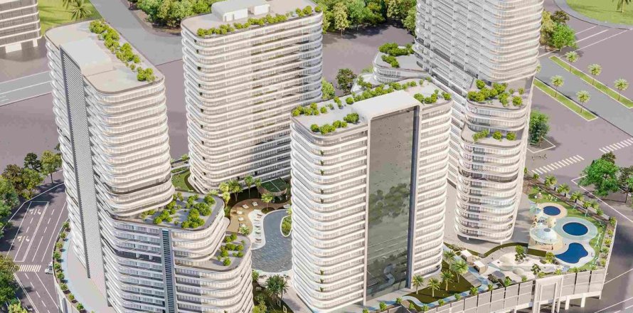 Studio Apartment in Arjan, UAE No. 169389