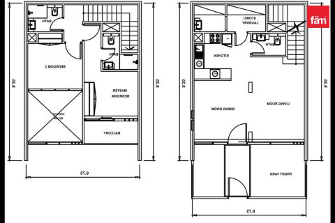 2 bedrooms Townhouse in Dubai, UAE No. 169392 18