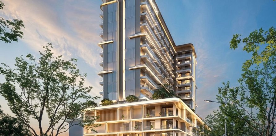 Studio Apartment in Al Jaddaf, UAE No. 188277