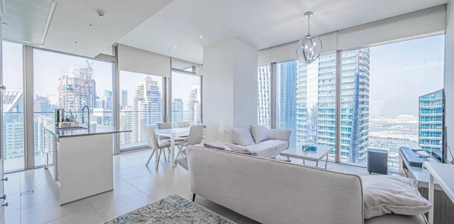 Appartement de 3 chambres à Dubai Marina, UAE No. 205766