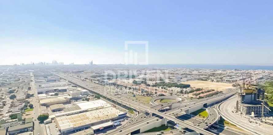 1 غرف نوم شقة في Aykon City, الإمارات العربية المتحدة رقم 190302