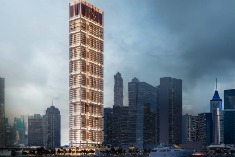 Appartement de 2 chambres à One Residence Business Bay, UAE No. 97901 7